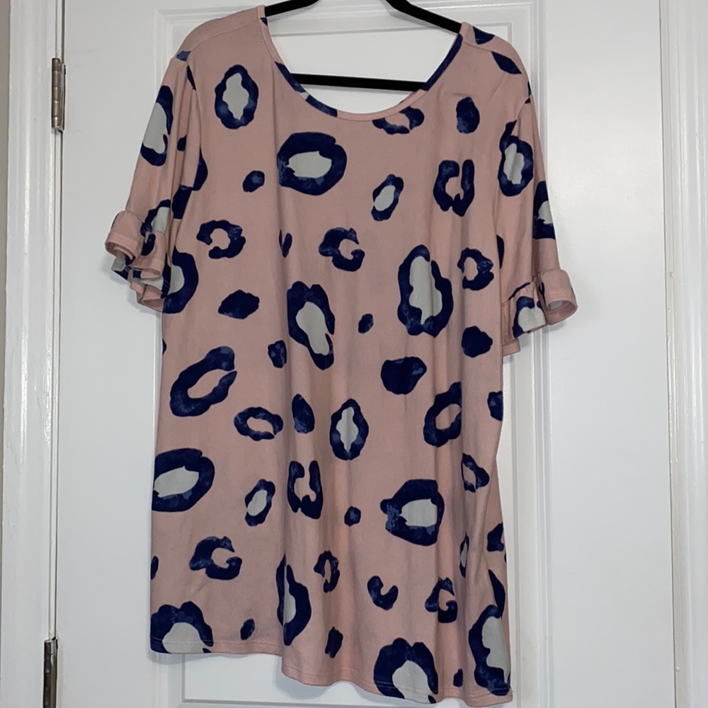 Plus size women tunic